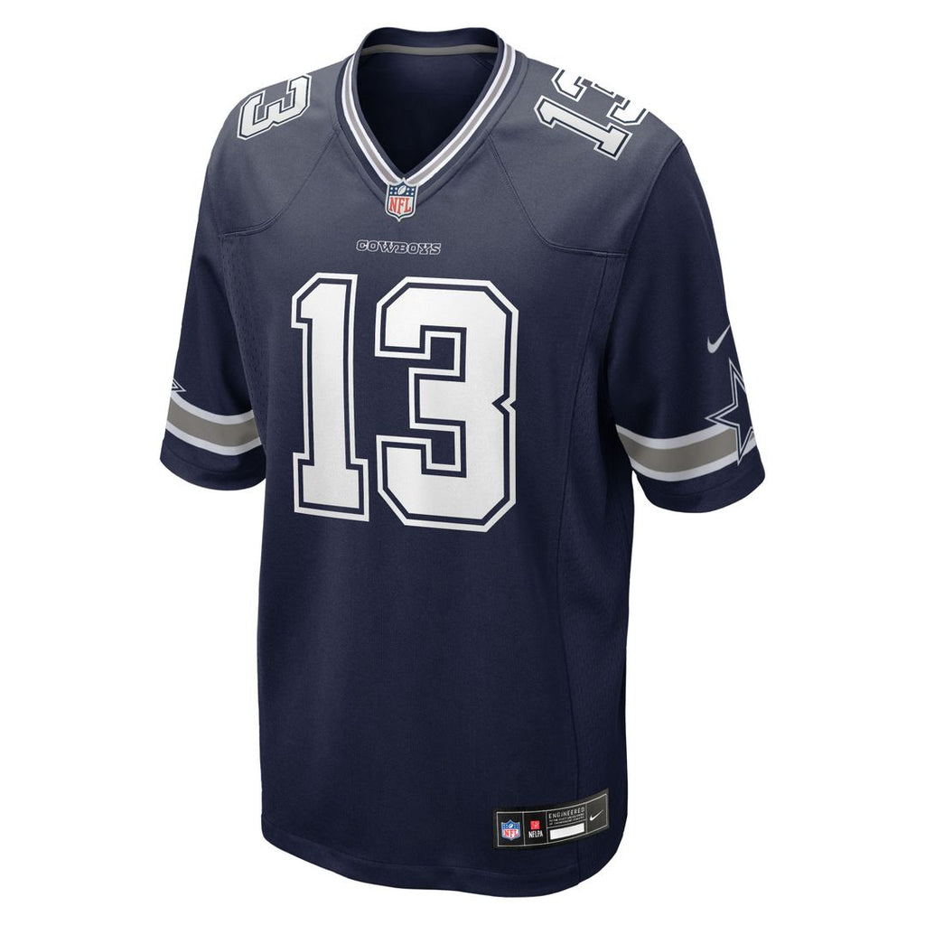 Men's Dallas Cowboys Caleb Downs White