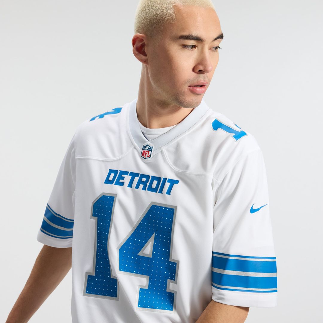 Men's Detroit Lions Amon-Ra St. Brown Blue