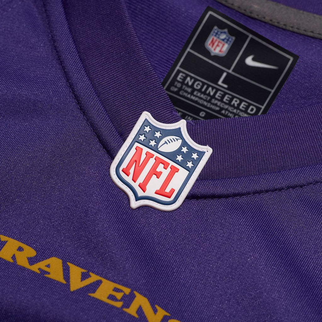 Men's Baltimore Ravens Lamar Jackson Black Alternate