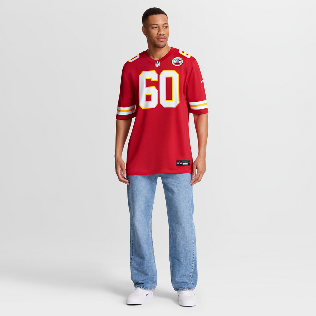 Men's Kansas City Chiefs Hunter Nourzad Red