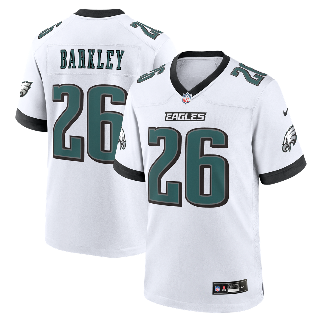 Men's Philadelphia Eagles Saquon Barkley Midnight Green Team