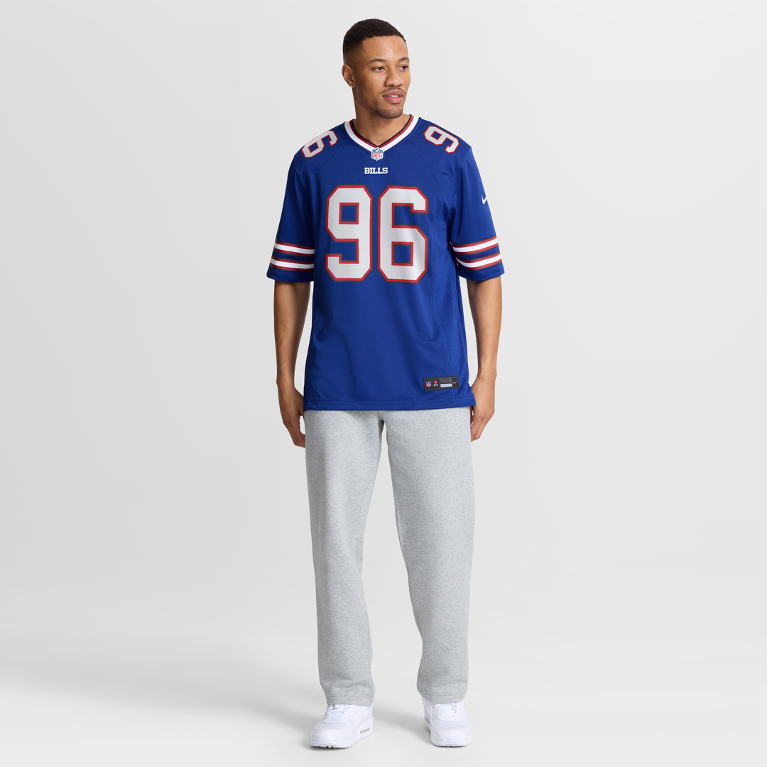Men's Buffalo Bills Deone Walker Royal Team