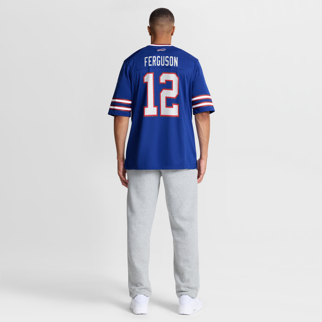 Men's Buffalo Bills Joe Ferguson Royal Game Retired Player Jersey