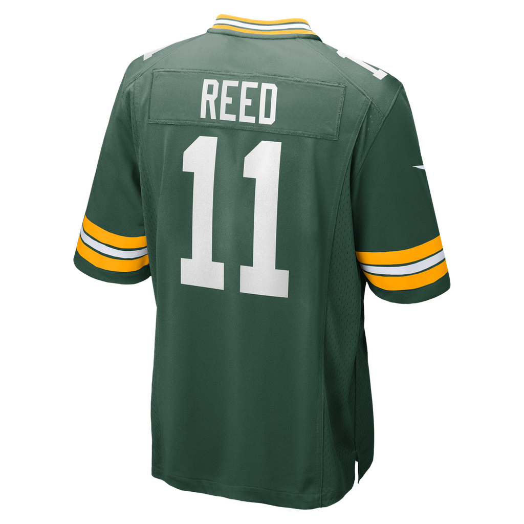 Men's Green Bay Packers Jayden Reed Green