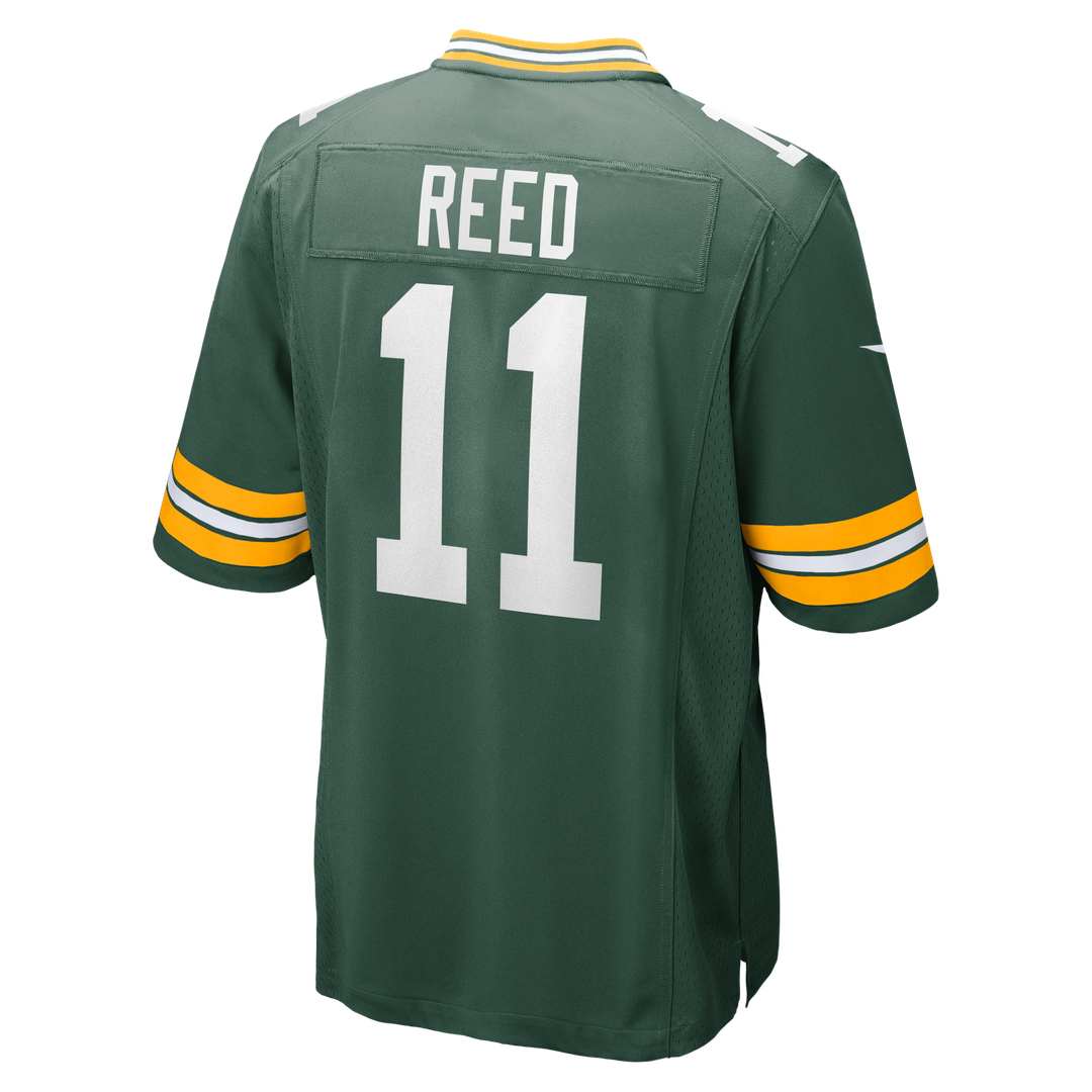 Men's Green Bay Packers Jayden Reed Green