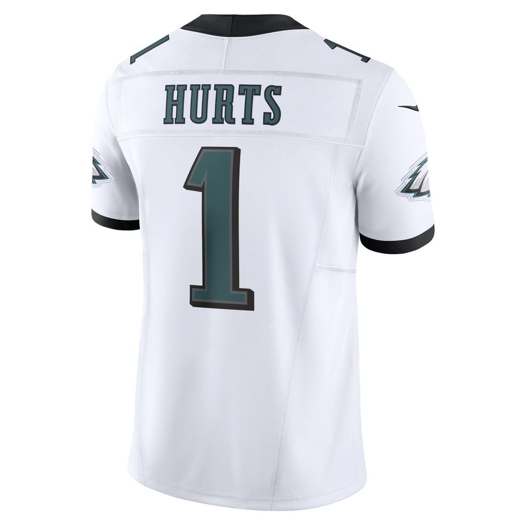 Men's Philadelphia Eagles Jalen Hurts Black Alternate Vapor F.U.S.E.