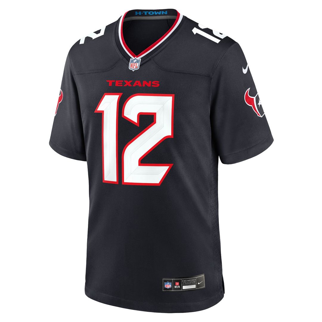 Men's Houston Texans Nico Collins Red Alternate