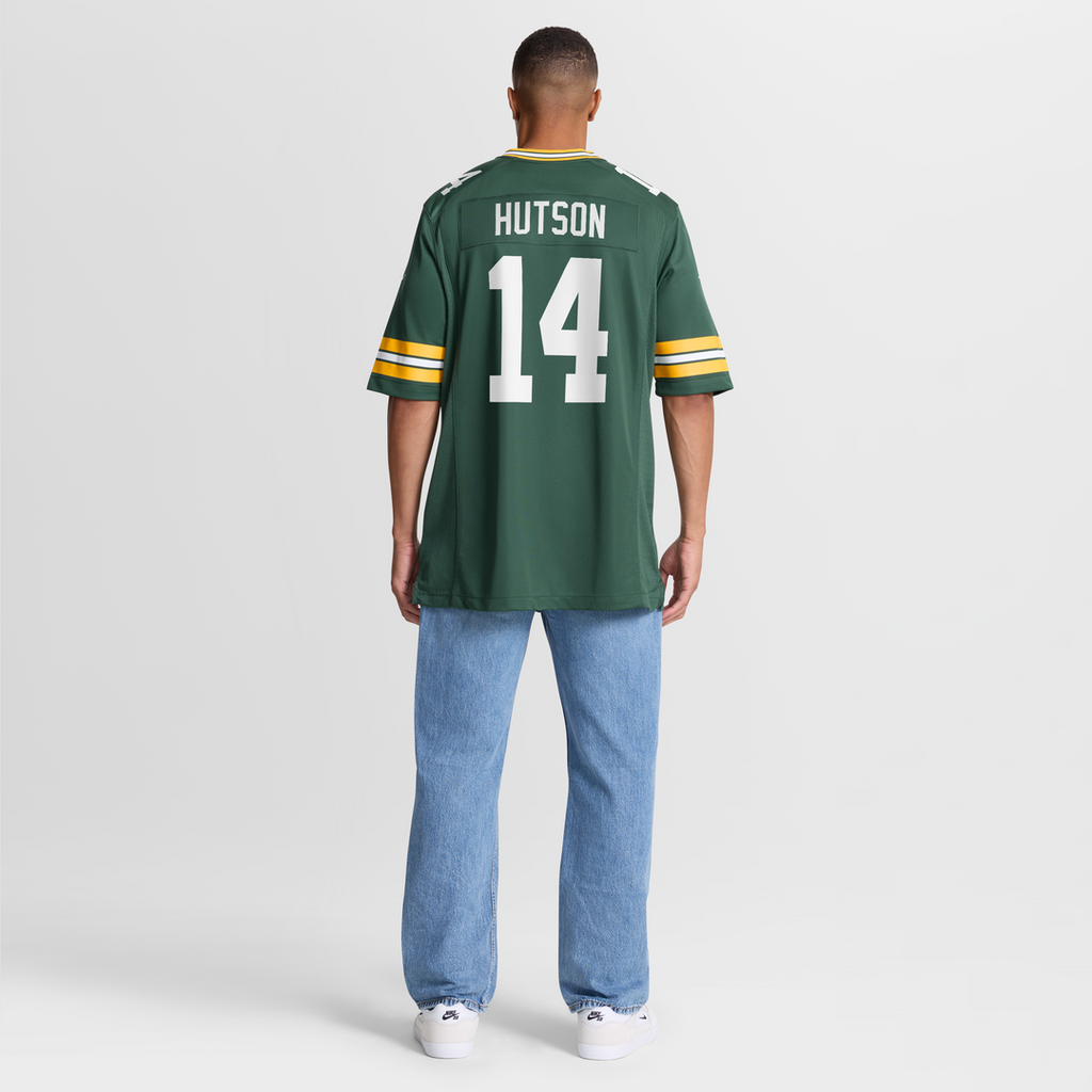 Men's Green Bay Packers Don Hutson Green Retired Player Jersey