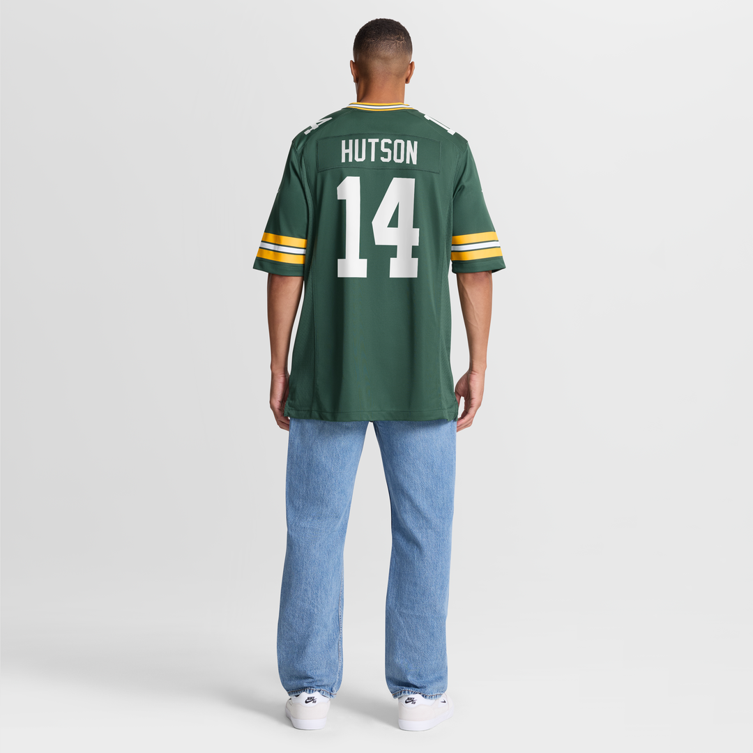 Men's Green Bay Packers Don Hutson Green Retired Player Jersey