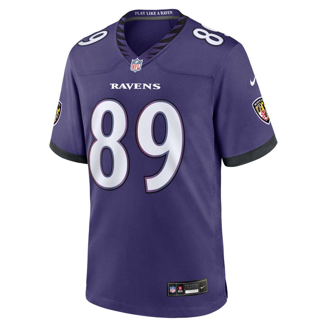 Men's Baltimore Ravens Mark Andrews Black Alternate