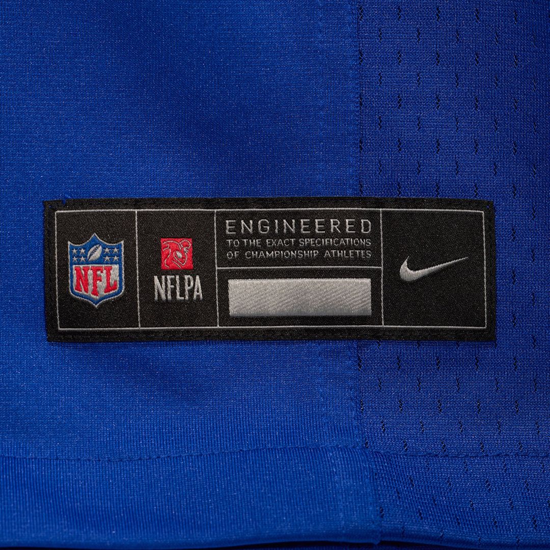 Men's Buffalo Bills Xavier Johnson Royal