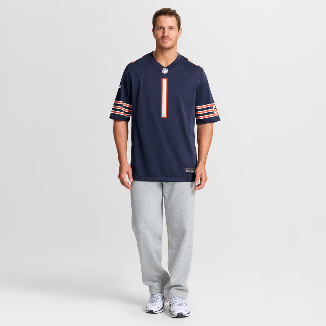 Men's Chicago Bears Jaylon Johnson Navy
