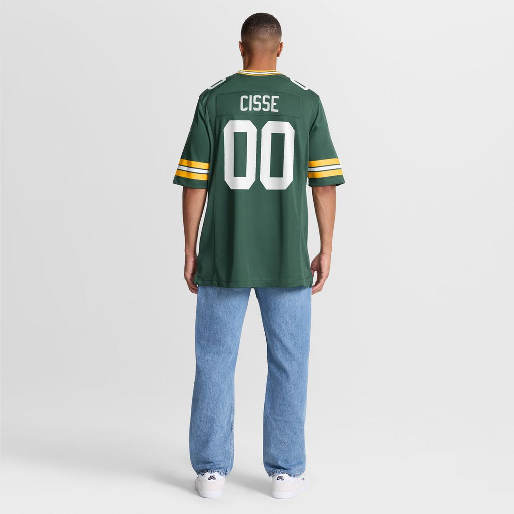 Men's Green Bay Packers Brandon Cisse Green