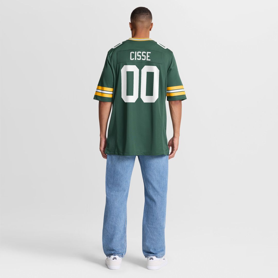 Men's Green Bay Packers Brandon Cisse Green