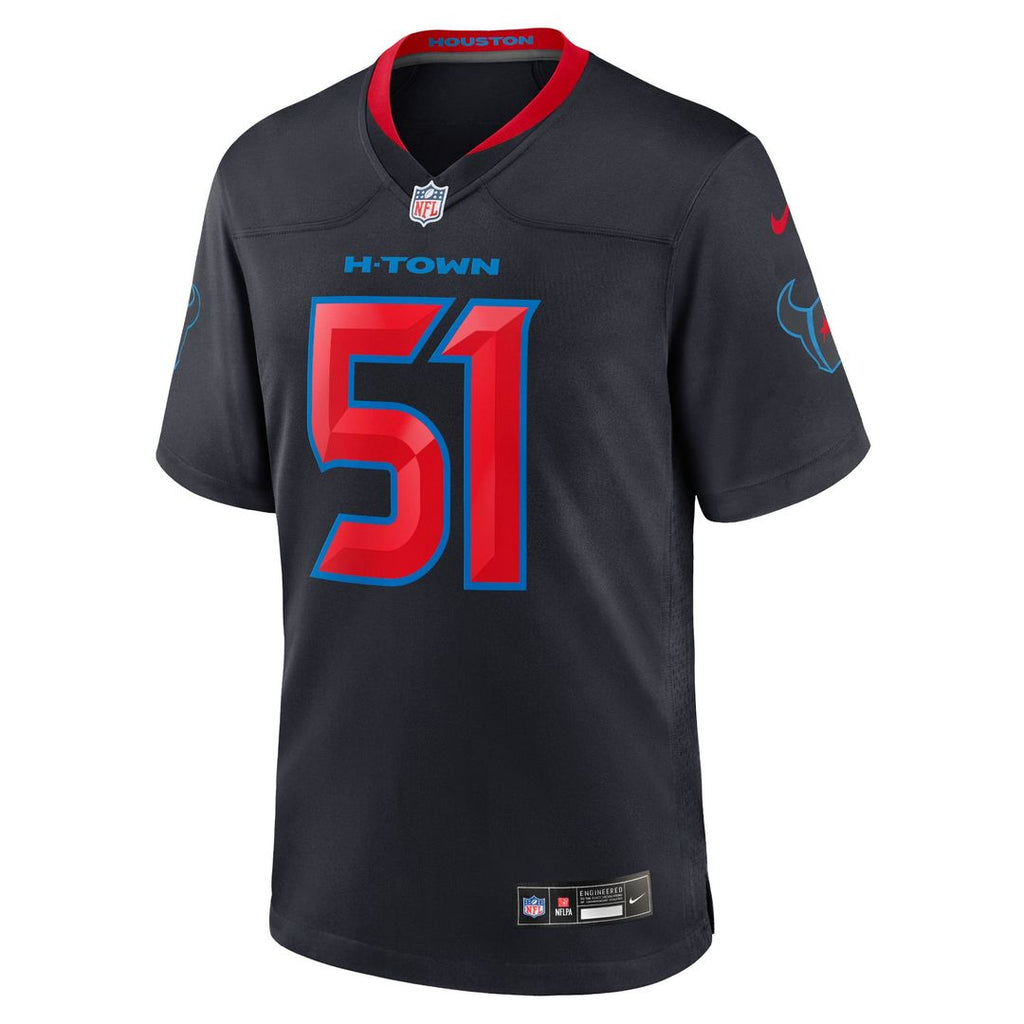 Men's Houston Texans Will Anderson Jr. White