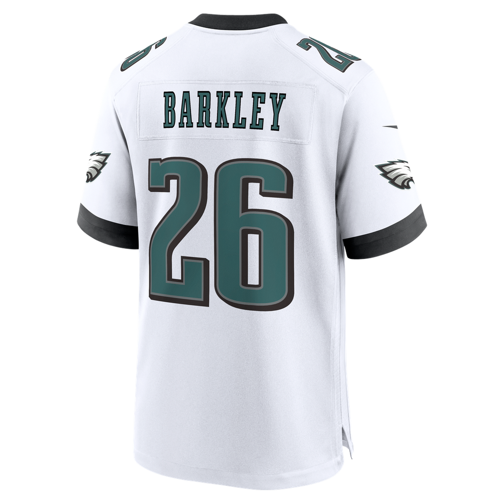 Men's Philadelphia Eagles Saquon Barkley Kelly Green Alternate