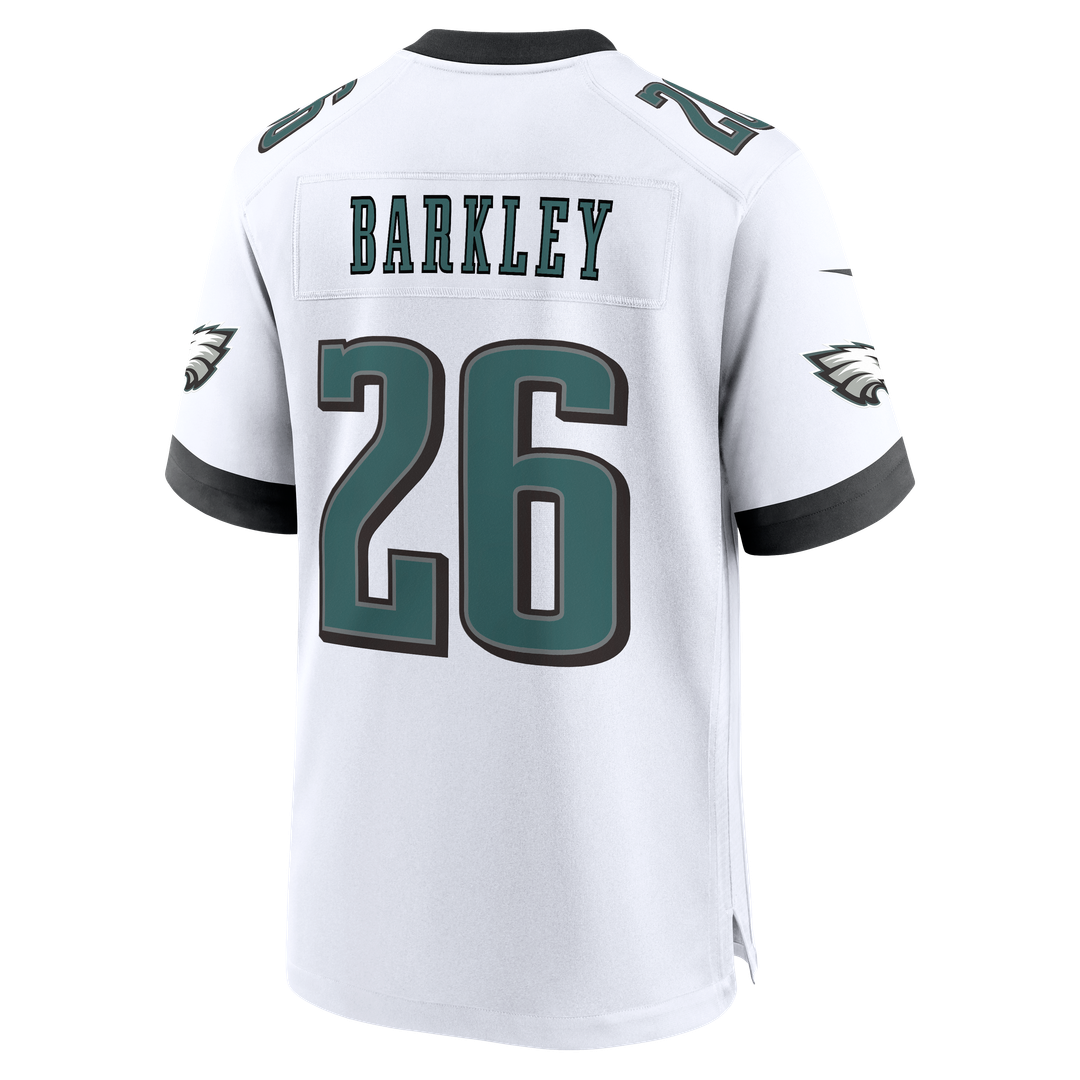 Men's Philadelphia Eagles Saquon Barkley Kelly Green Alternate