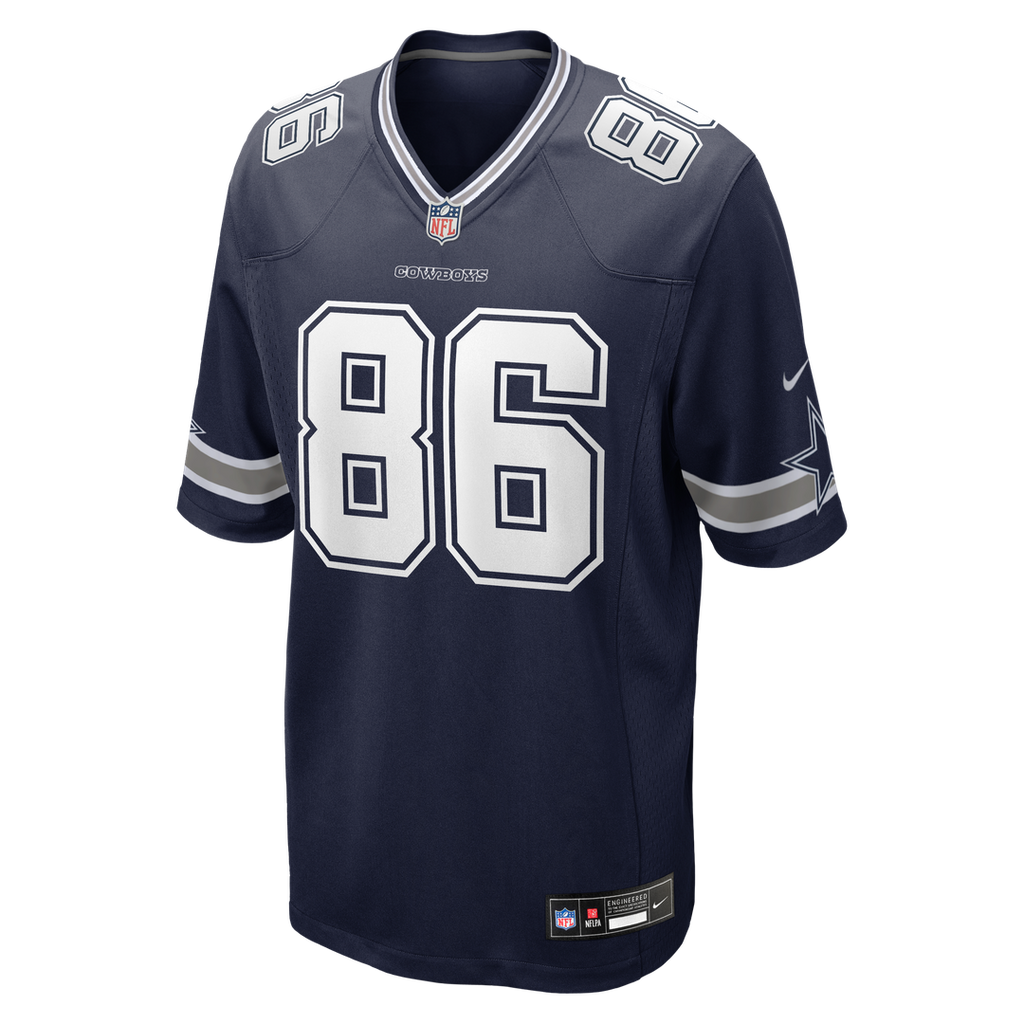 Men's Dallas Cowboys Luke Schoonmaker Navy Team