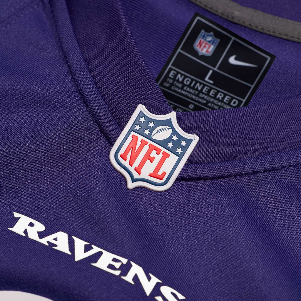 Men's Baltimore Ravens Jay Higgins IV Purple Team