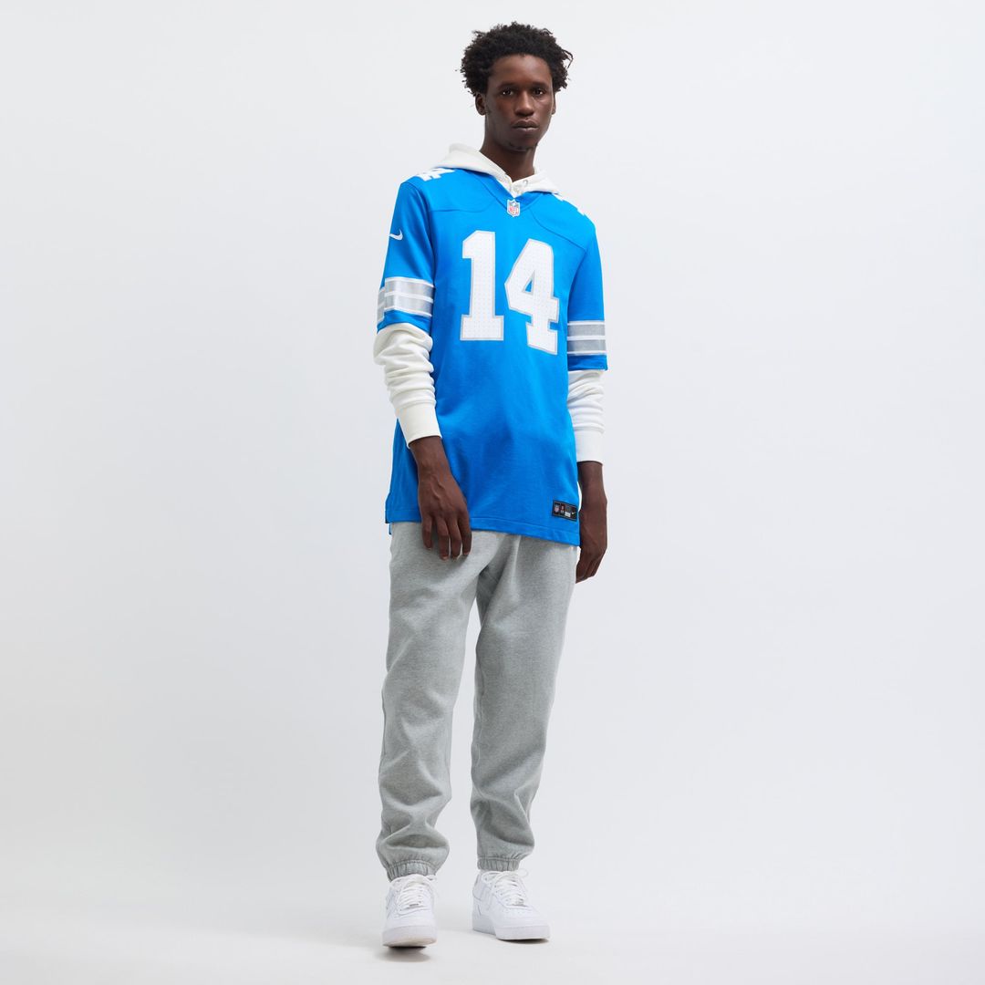 Men's Detroit Lions Amon-Ra St. Brown Blue