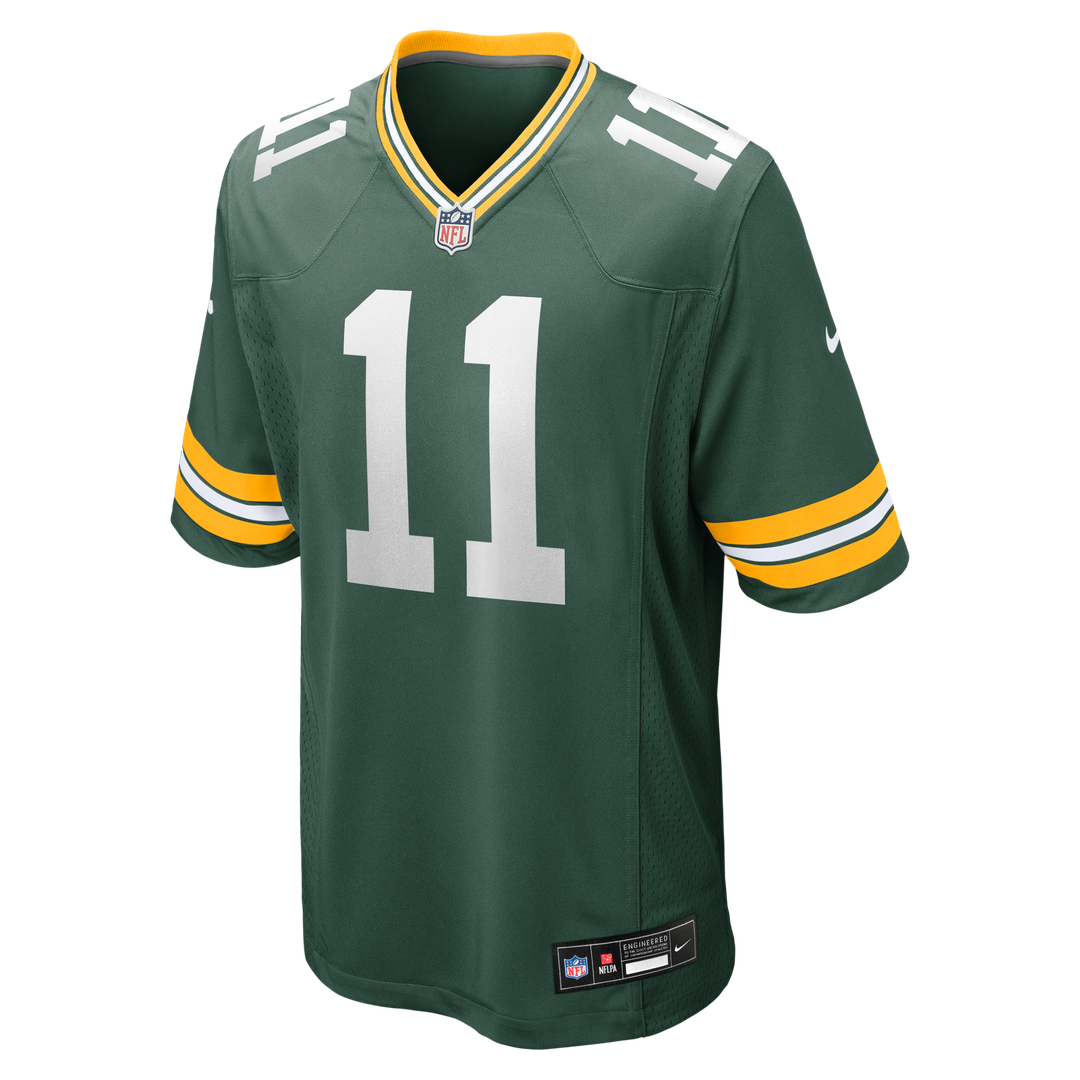 Men's Green Bay Packers Jayden Reed Green