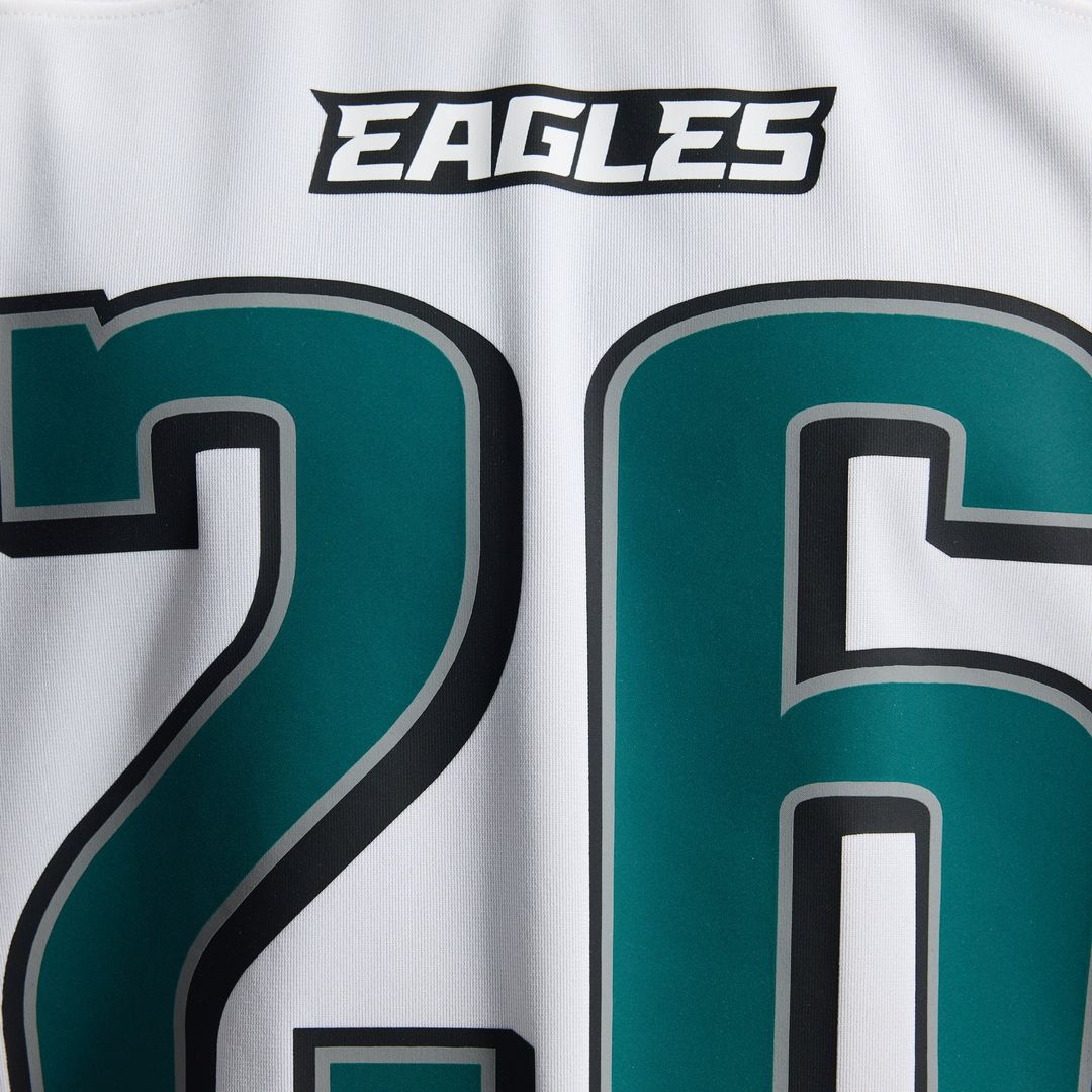 Men's Philadelphia Eagles Saquon Barkley Kelly Green Alternate