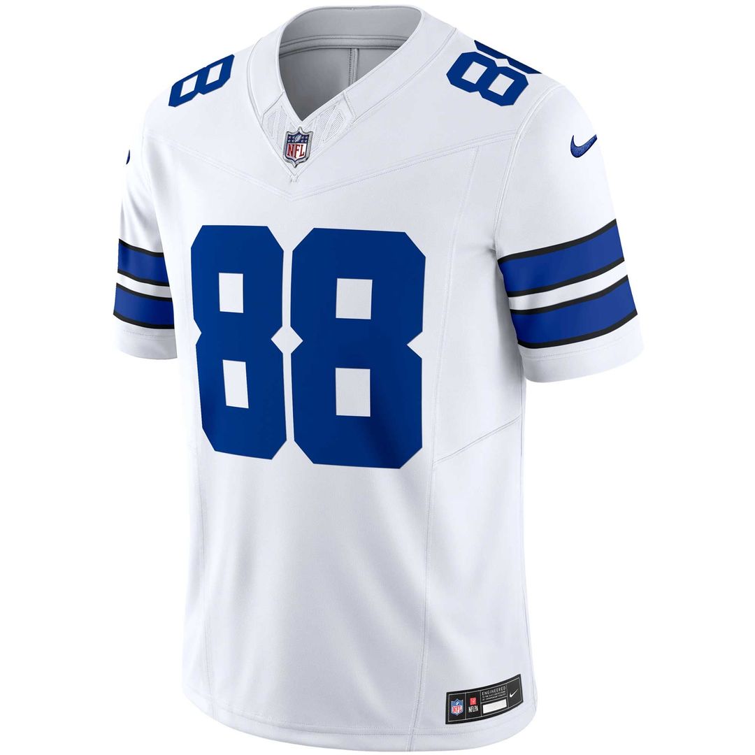 Men's Dallas Cowboys CeeDee Lamb Navy Vapor F.U.S.E.