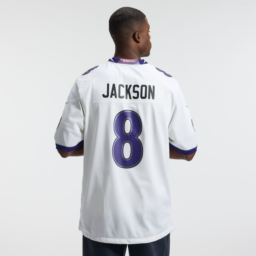 Men's Baltimore Ravens Lamar Jackson Black Alternate