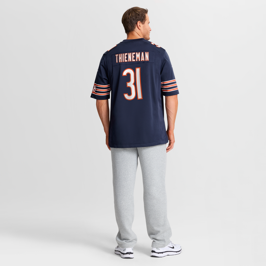 Men's Chicago Bears Dillon Thieneman Navy Team