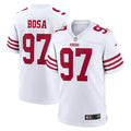 Men's San Francisco 49ers Nick Bosa White Player