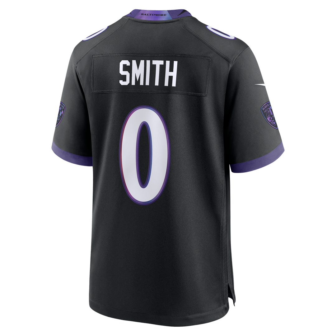 Men's Baltimore Ravens Roquan Smith Purple Alternate
