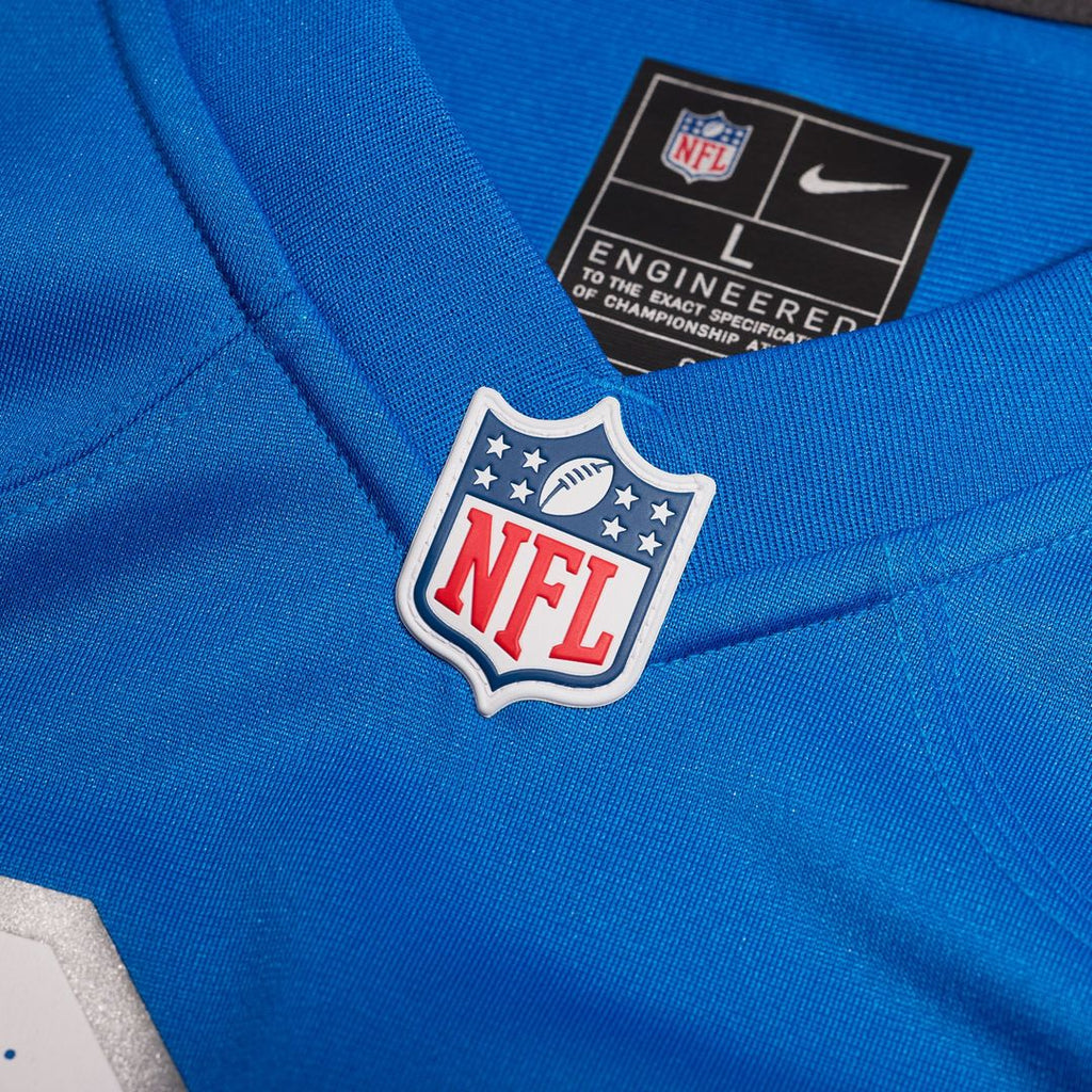 Men's Detroit Lions Malcolm Rodriguez Blue