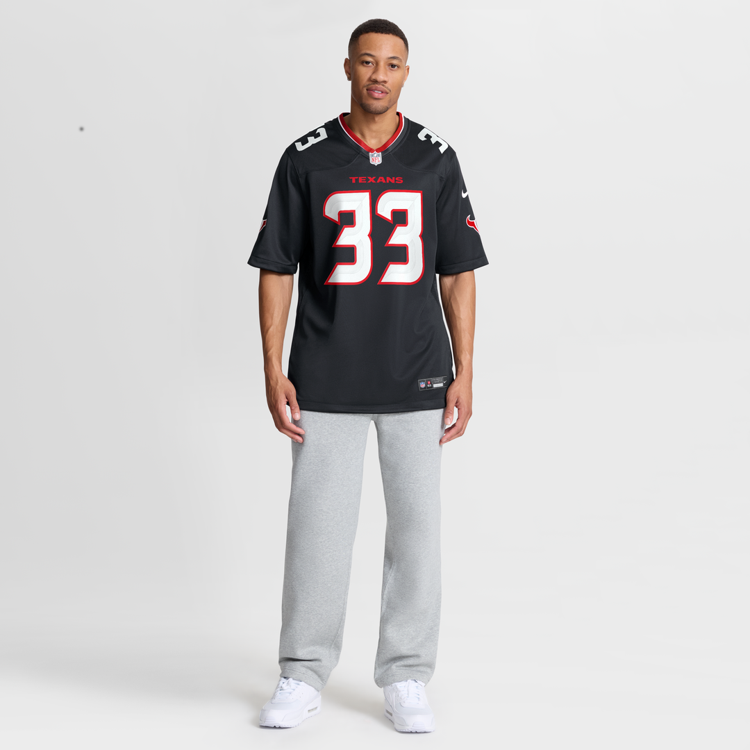 Men's Houston Texans Dare Ogunbowale Navy Team