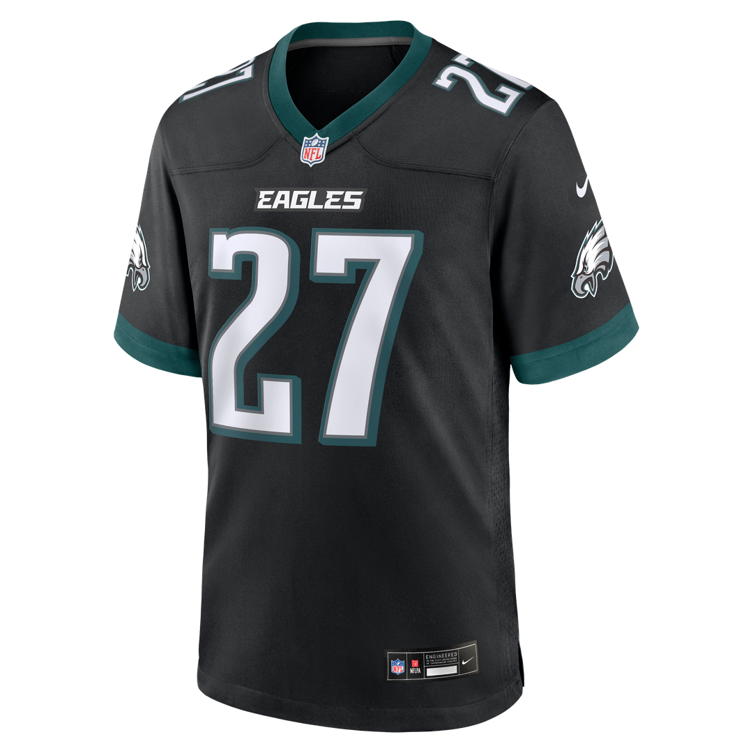Men's Philadelphia Eagles Quinyon Mitchell Black Alternate