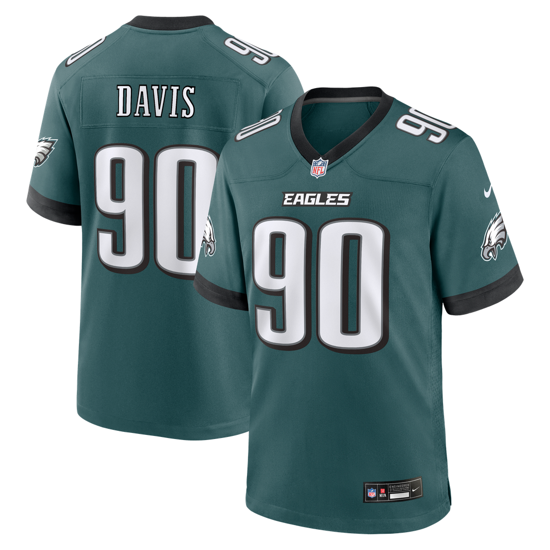 Men's Philadelphia Eagles Davis Kelly Green Alternate