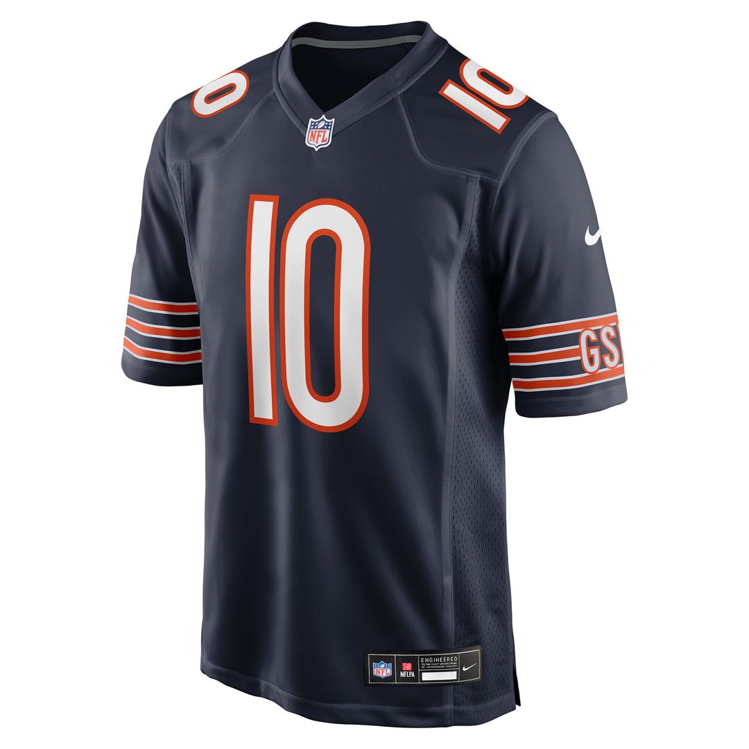 Men's Chicago Bears Luther Burden III Navy Team