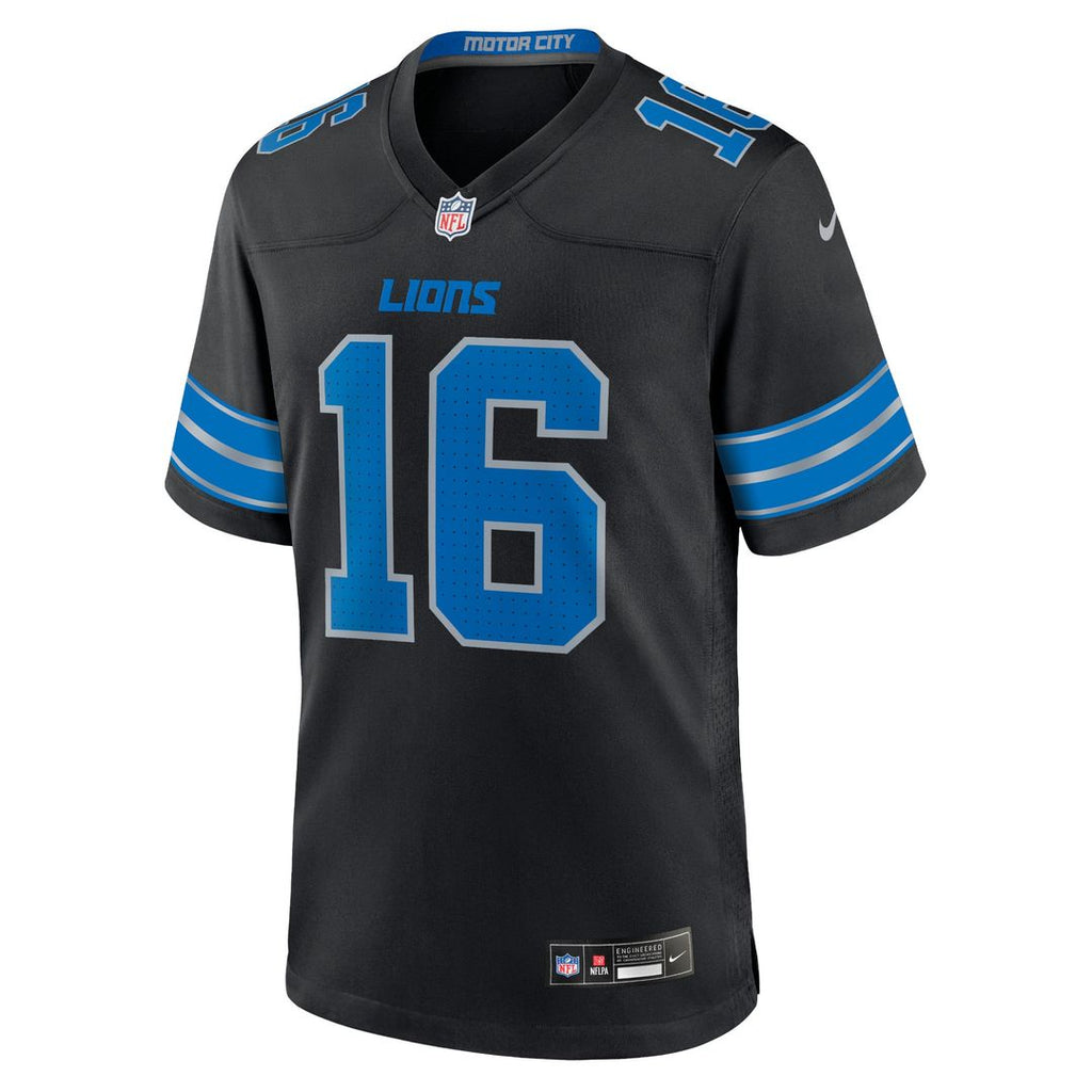 Men's Detroit Lions Jared Goff White