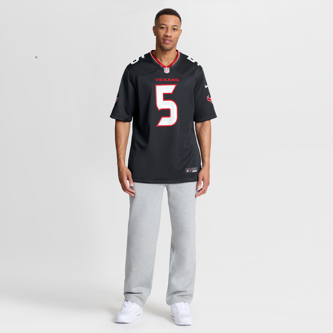 Men's Houston Texans Jalen Pitre Red Alternate