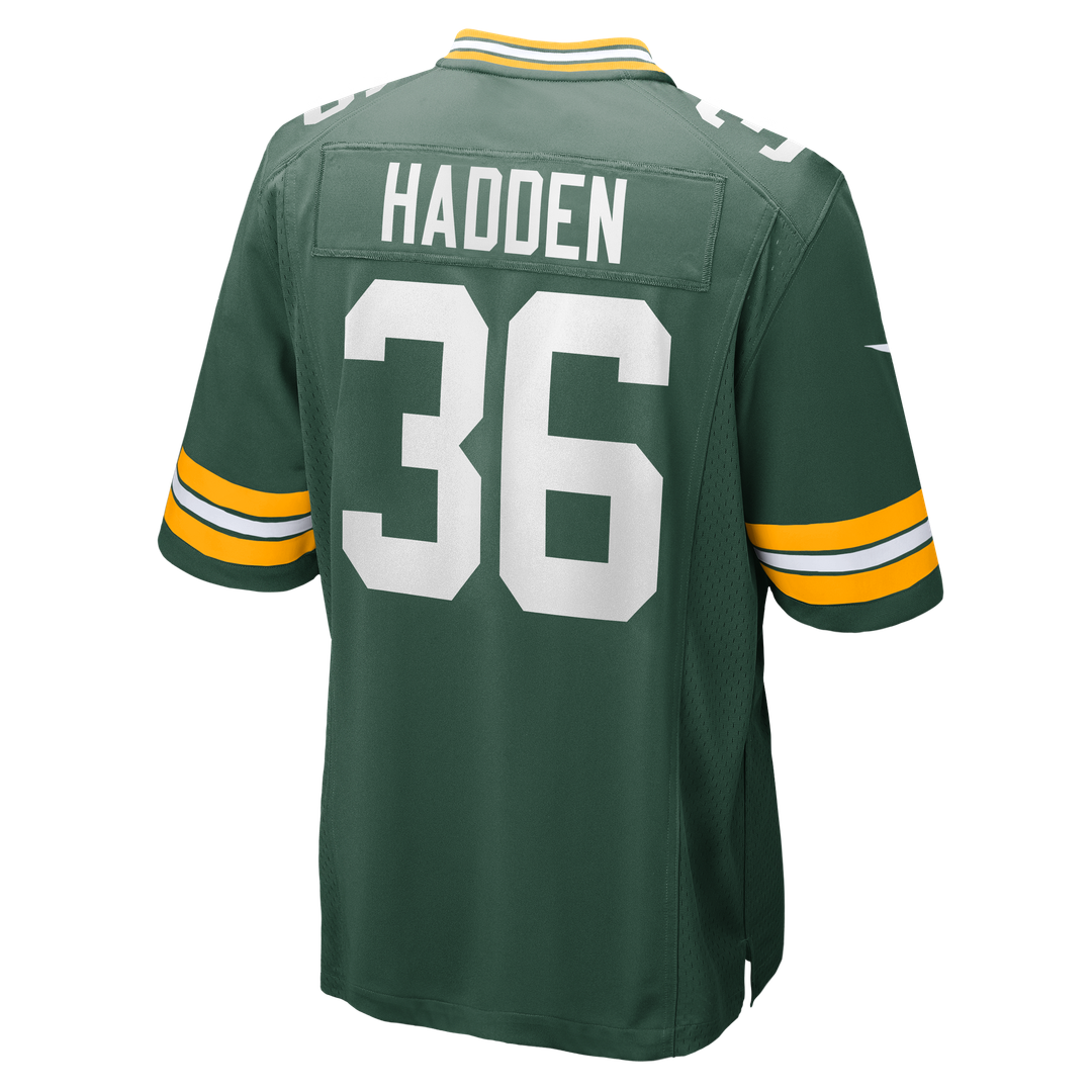 Men's Green Bay Packers Kamal Hadden Green Team