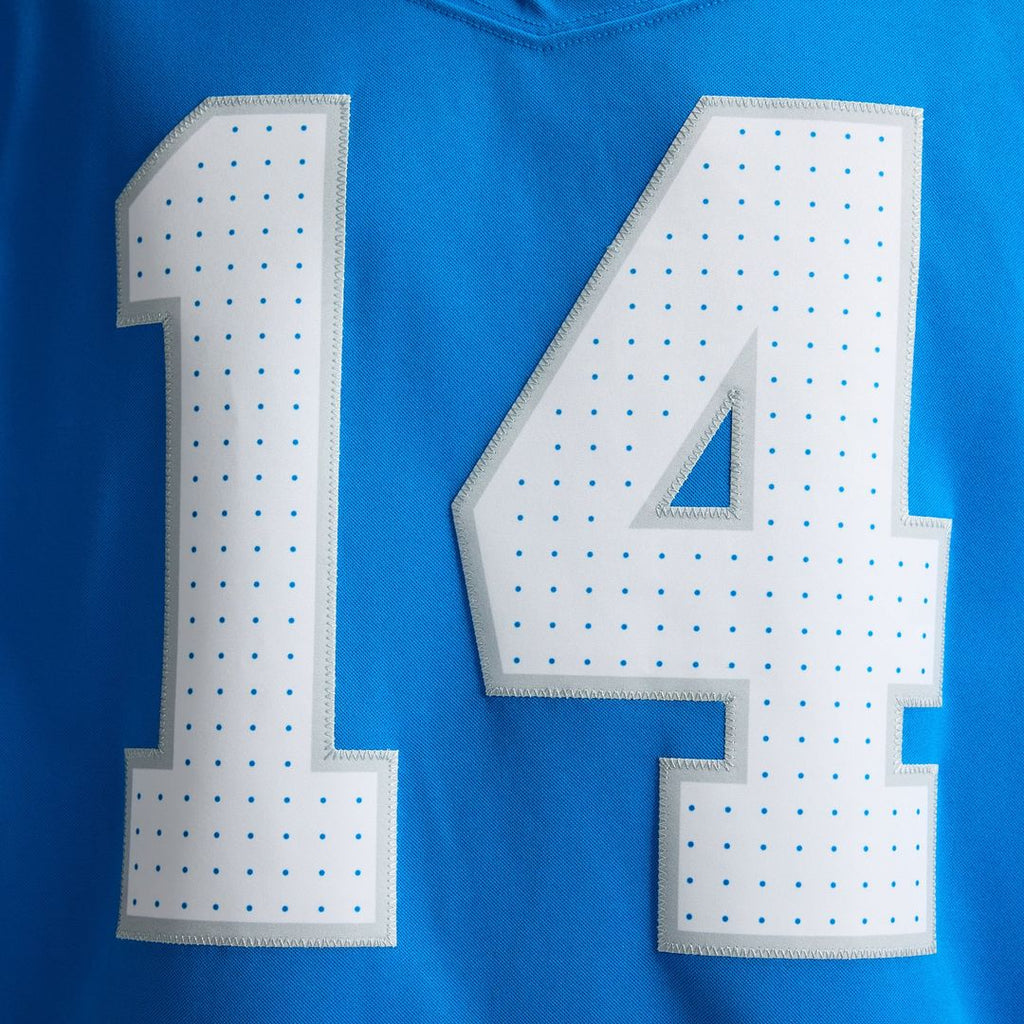 Men's Detroit Lions Amon-Ra St. Brown White Vapor F.U.S.E. Stitched