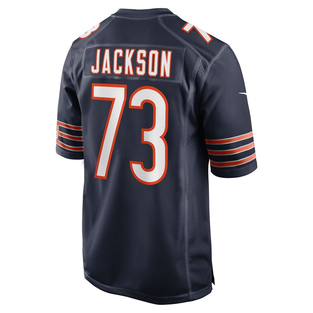 Men's Chicago Bears Jonah Jackson Navy Team