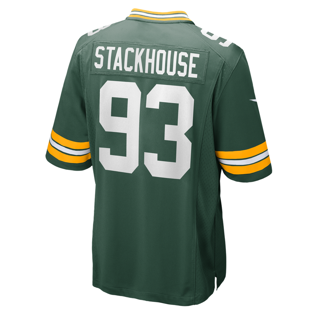 Men's Green Bay Packers Nazir Stackhouse Green Team