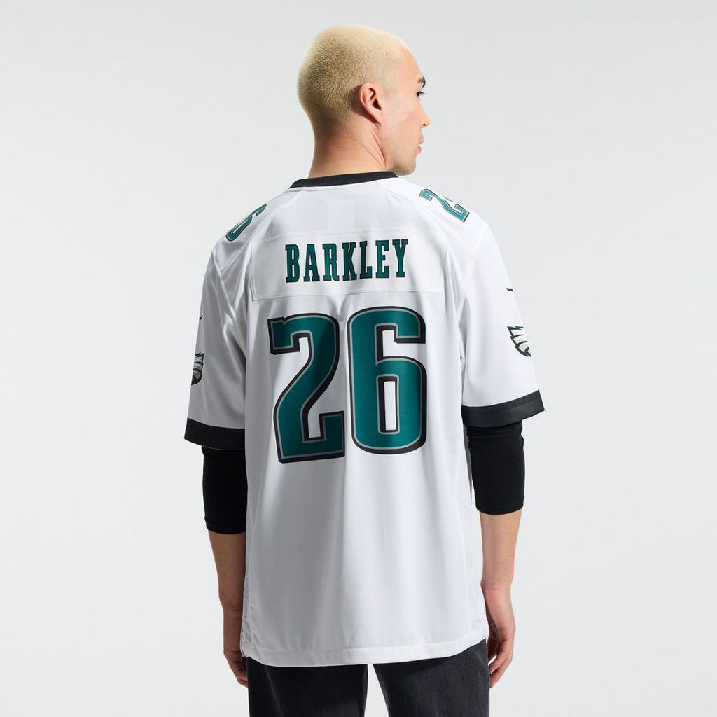 Men's Philadelphia Eagles Saquon Barkley Black Alternate