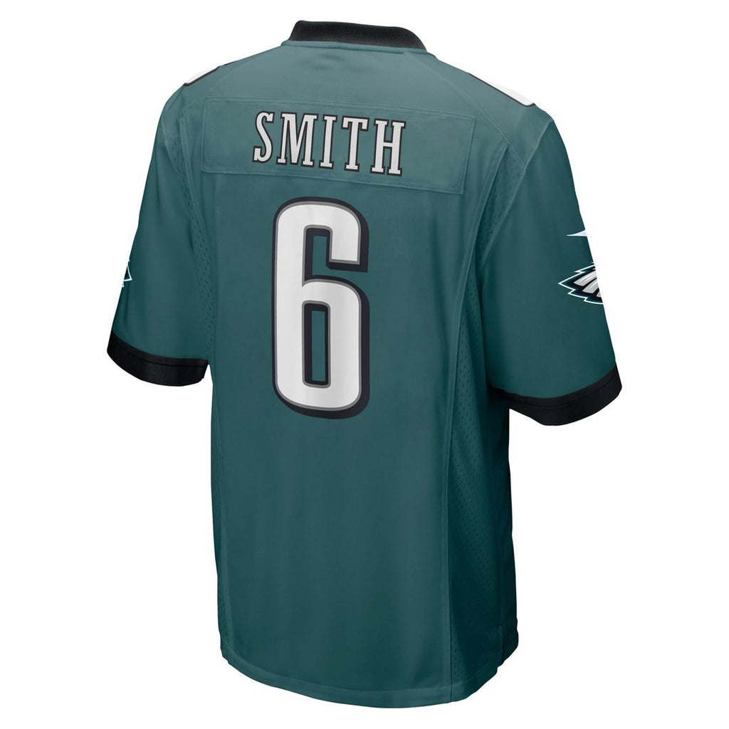 Men's Philadelphia Eagles DeVonta Smith Midnight Green Team