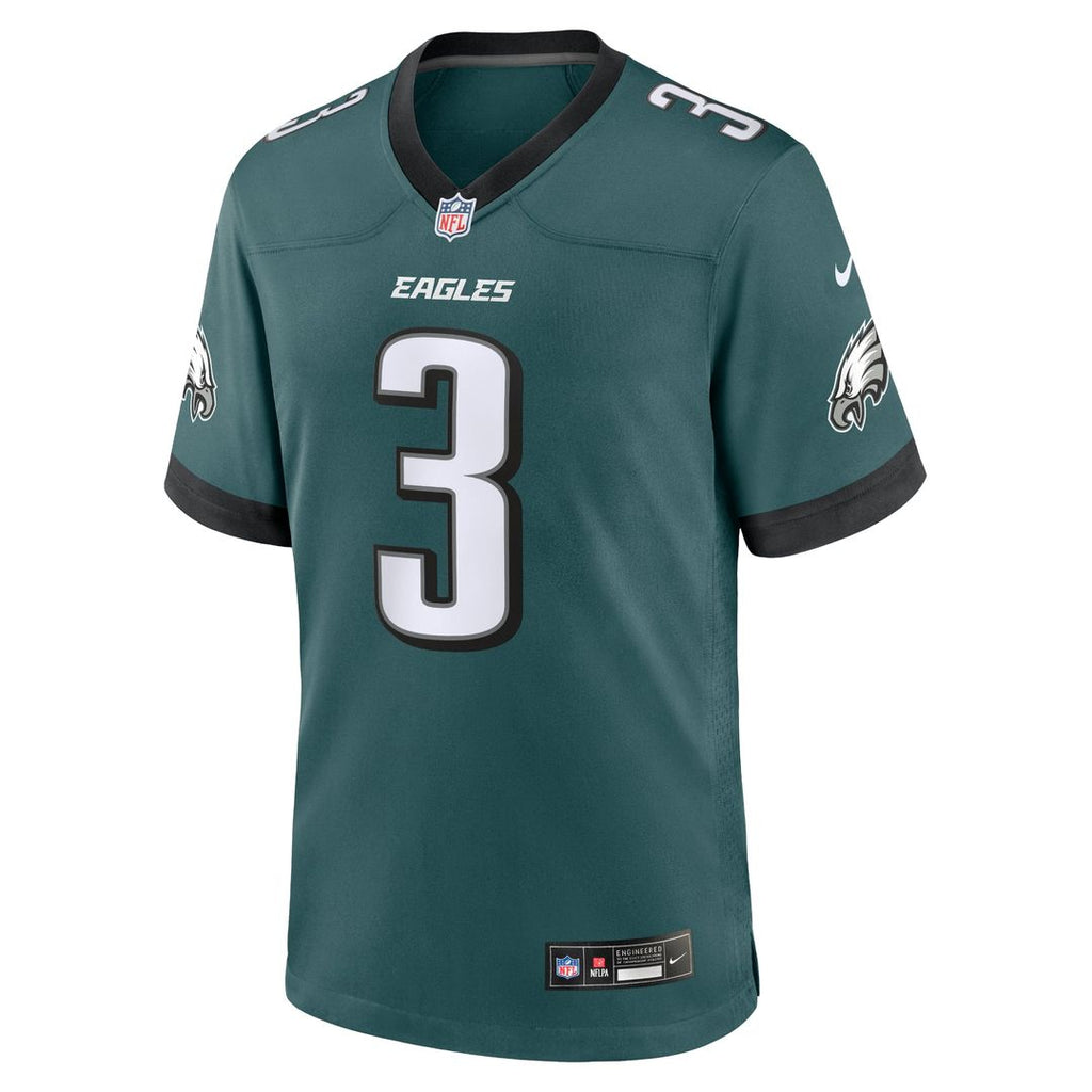 Men's Philadelphia Eagles Nolan Smith Midnight Green Team