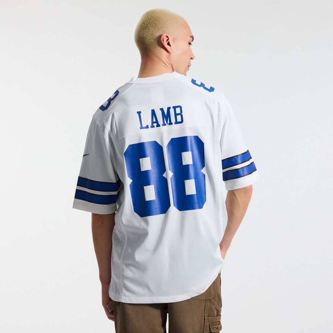 Men's Dallas Cowboys CeeDee Lamb Navy