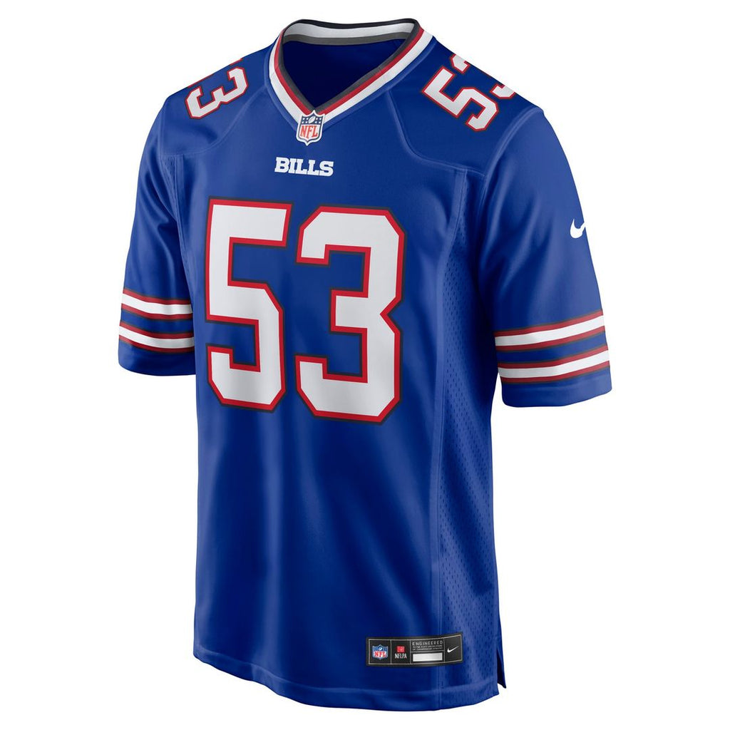 Men's Buffalo Bills Lloyd Cushenberry III Royal Team
