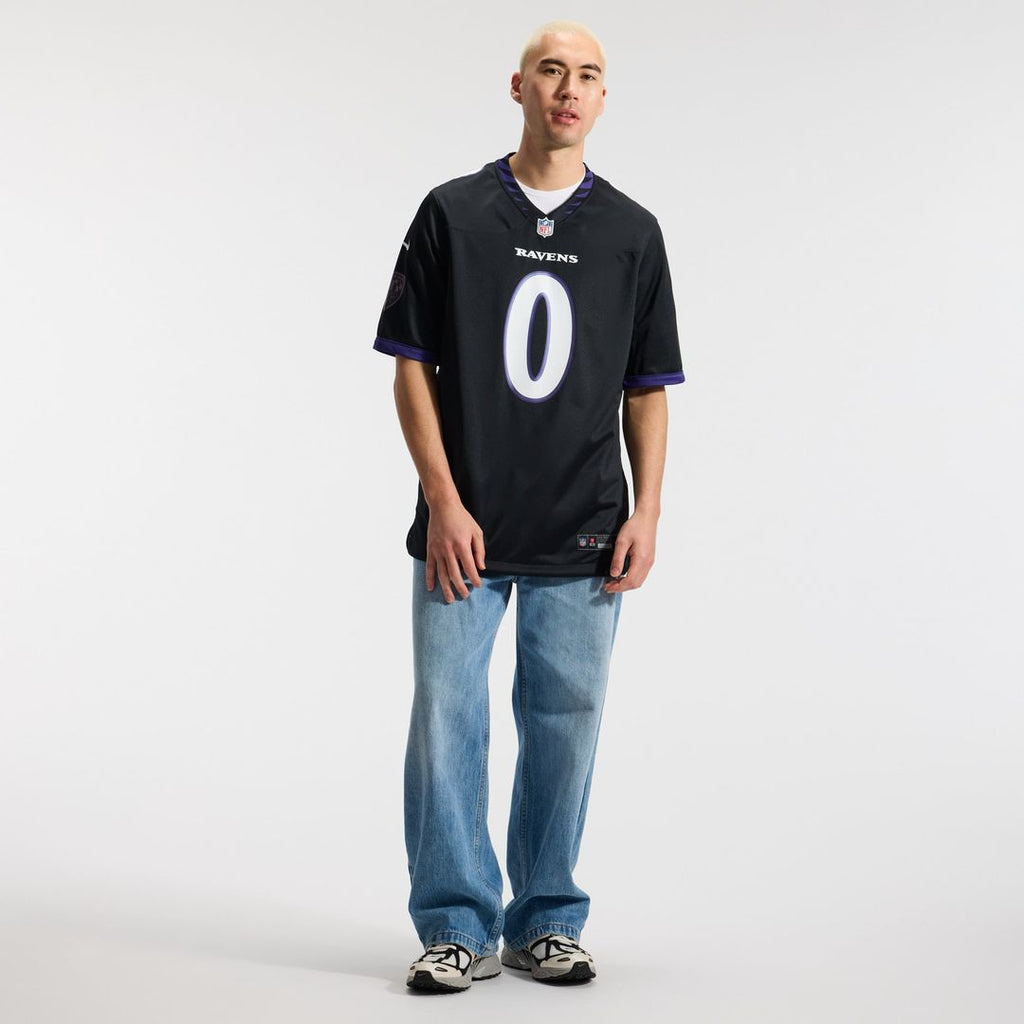 Men's Baltimore Ravens Roquan Smith Purple Alternate