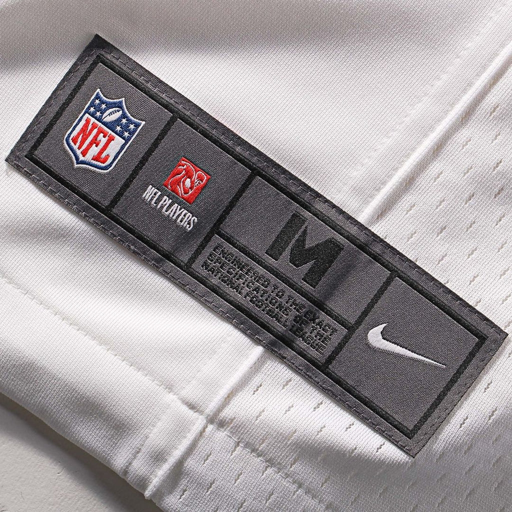 Men's Buffalo Bills Josh Allen White Game Player Jersey