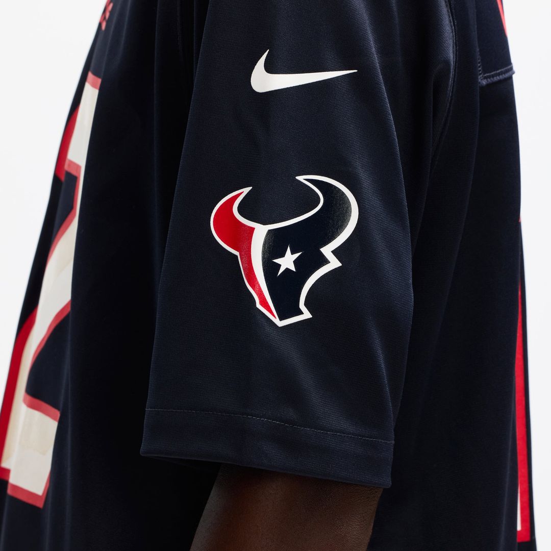 Men's Houston Texans Nico Collins Red Alternate